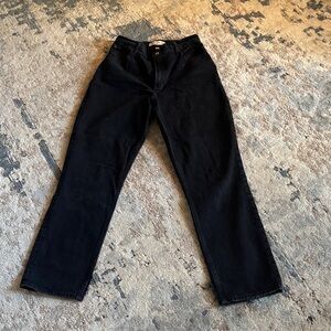 Abercrombie and Fitch Curve Love 90’s Straight High Rise Size 6